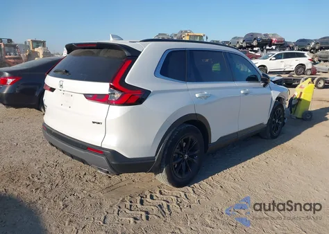 2025 Honda Cr-V Hybrid Sport-L z USA, uszkodzony, nr VIN 7FARS5H87SE020134